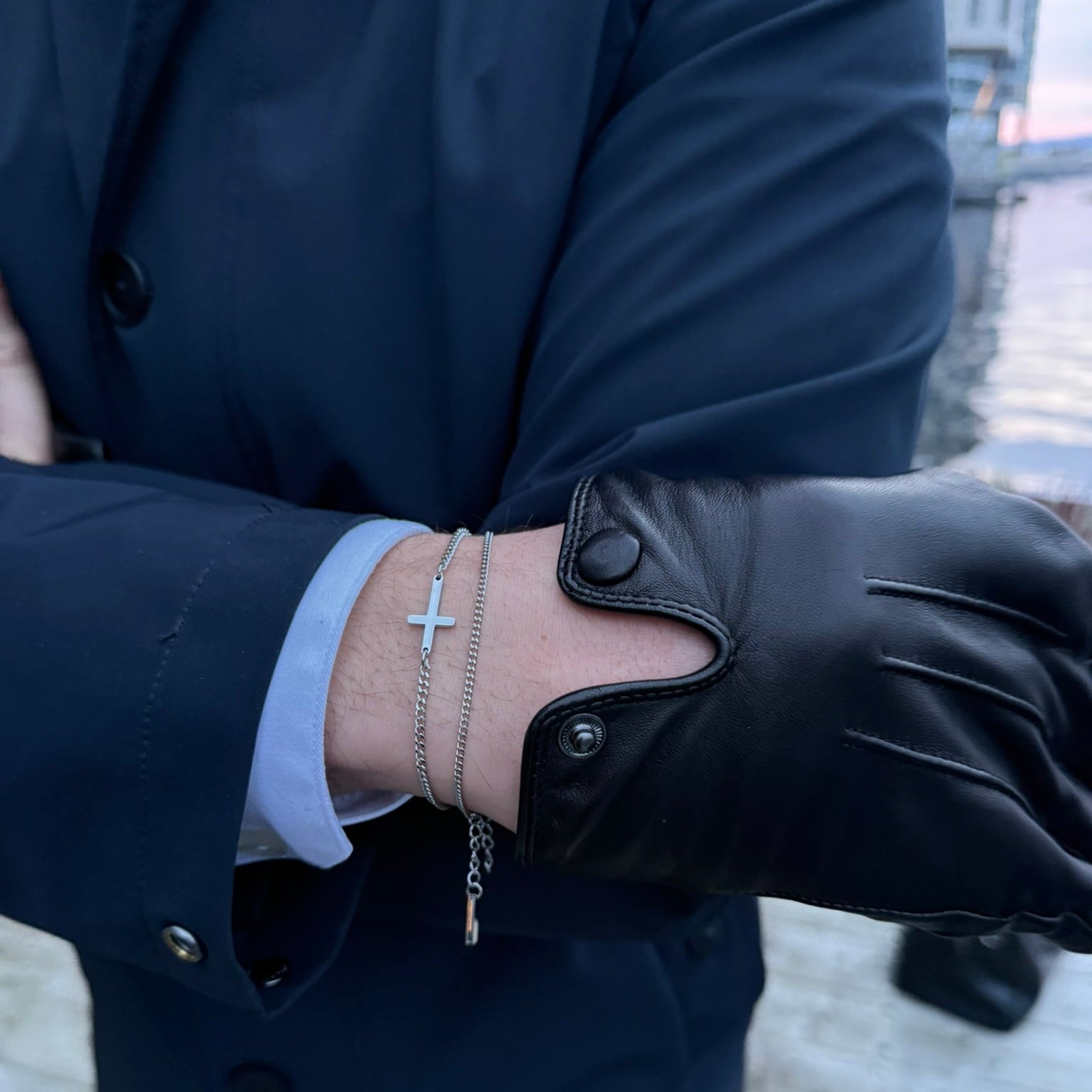 Minimalistisk Armlenke