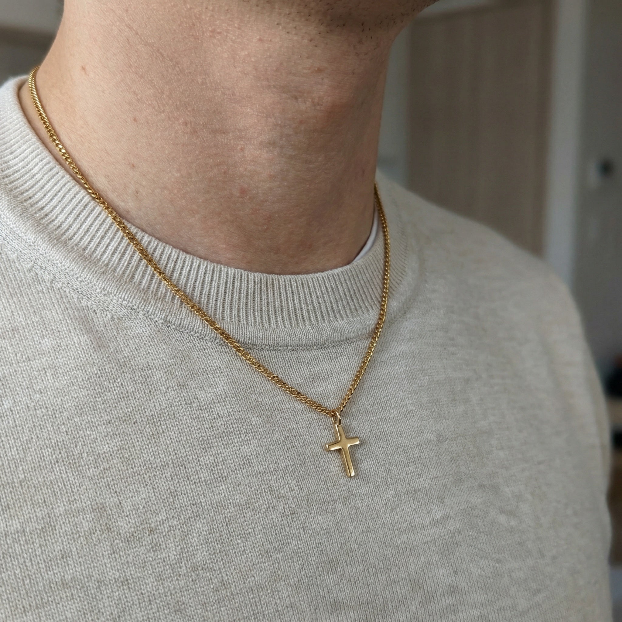 Korskjede | 18K GULL