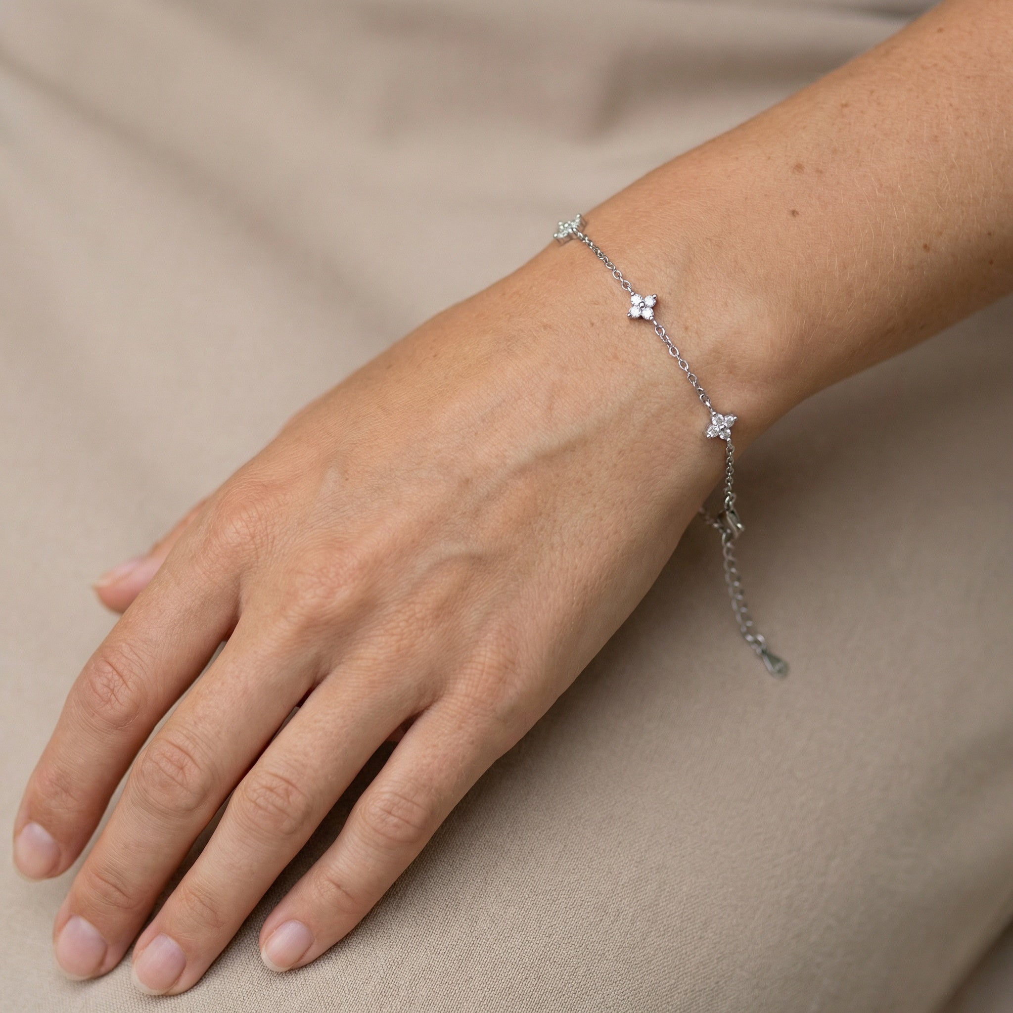 CLARA Sølv Armbånd