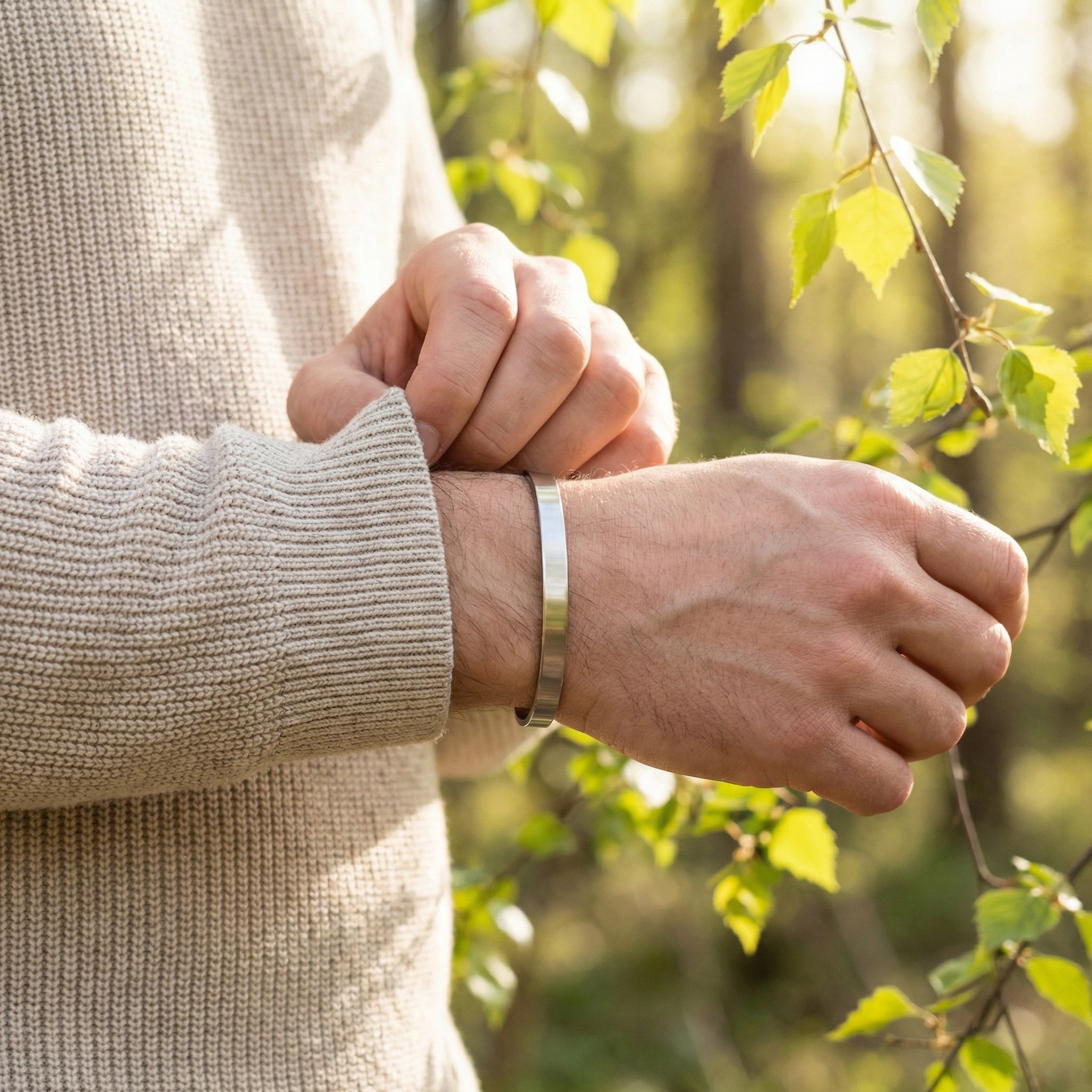 VÉRON CUFF | SØLV - Véron