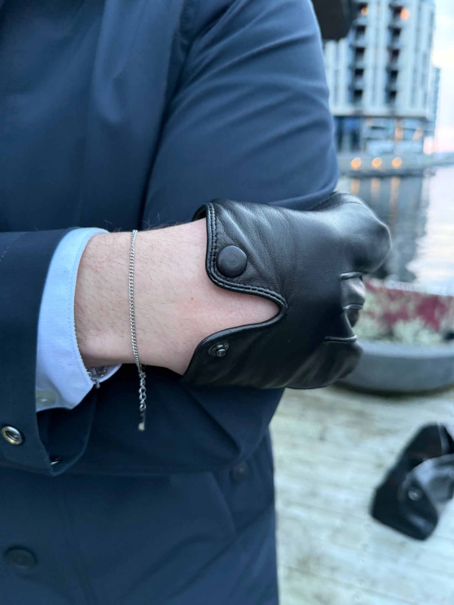 Minimalistisk Armlenke