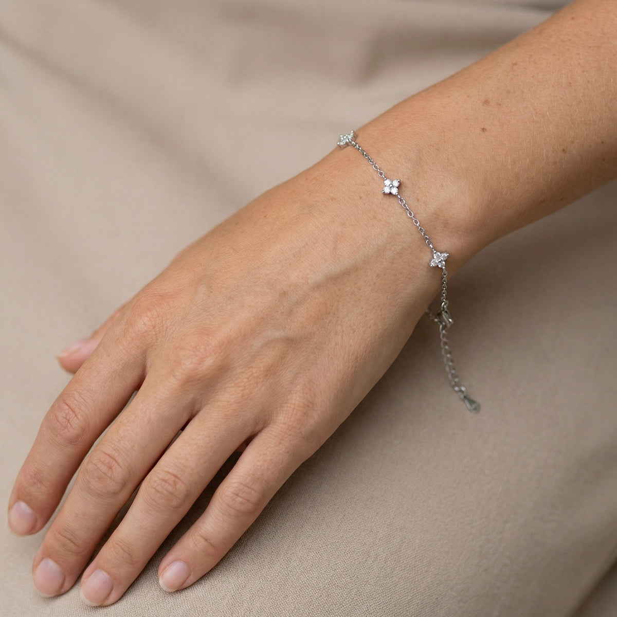 CLARA Sølv Armbånd - Véron