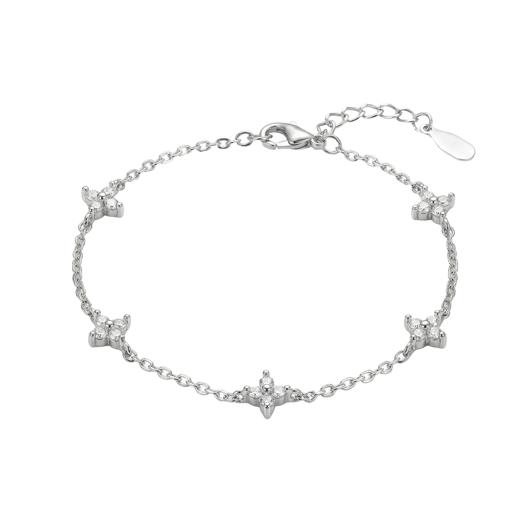 CLARA Sølv Armbånd - Véron