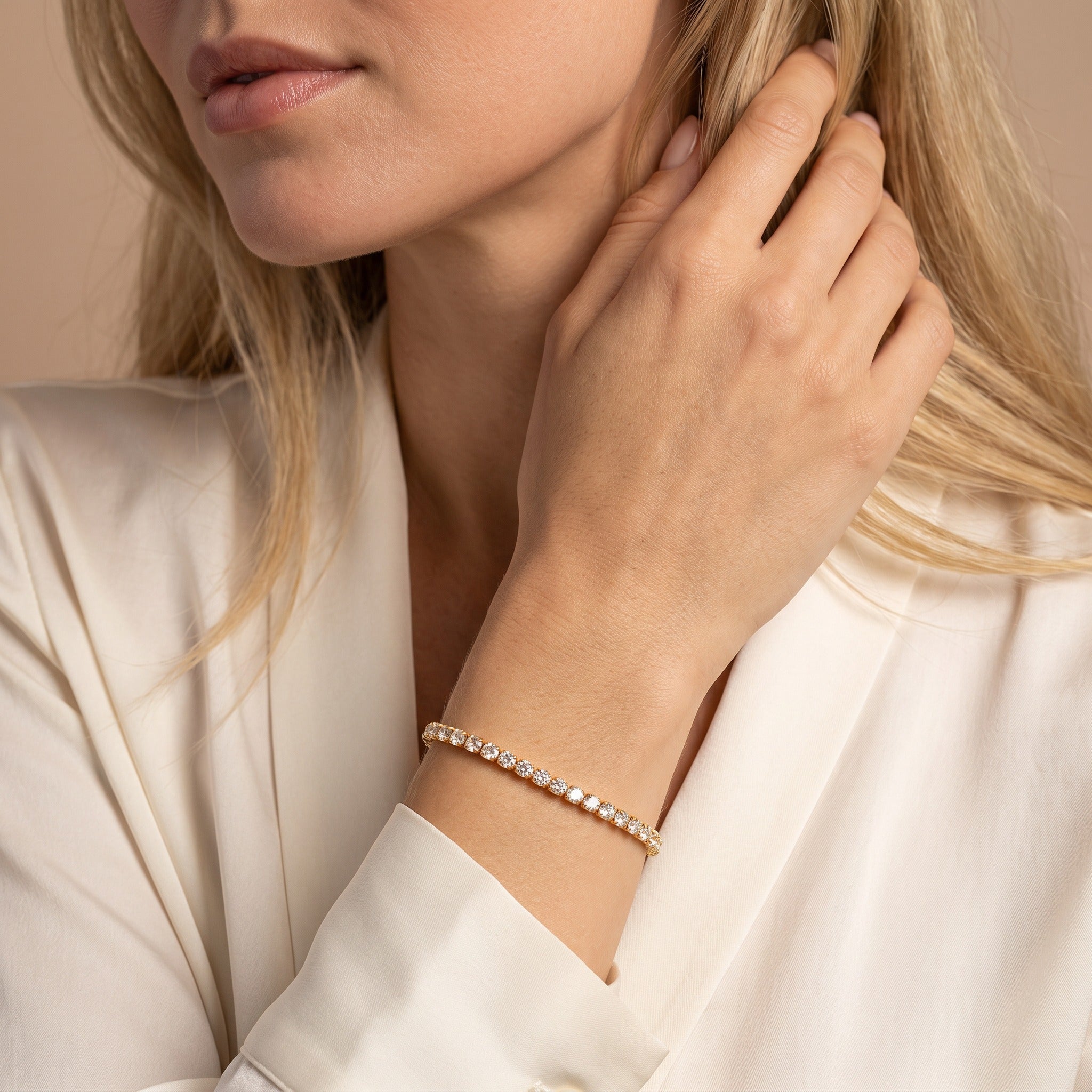 ÉLISE Tennis Armbånd - Véron