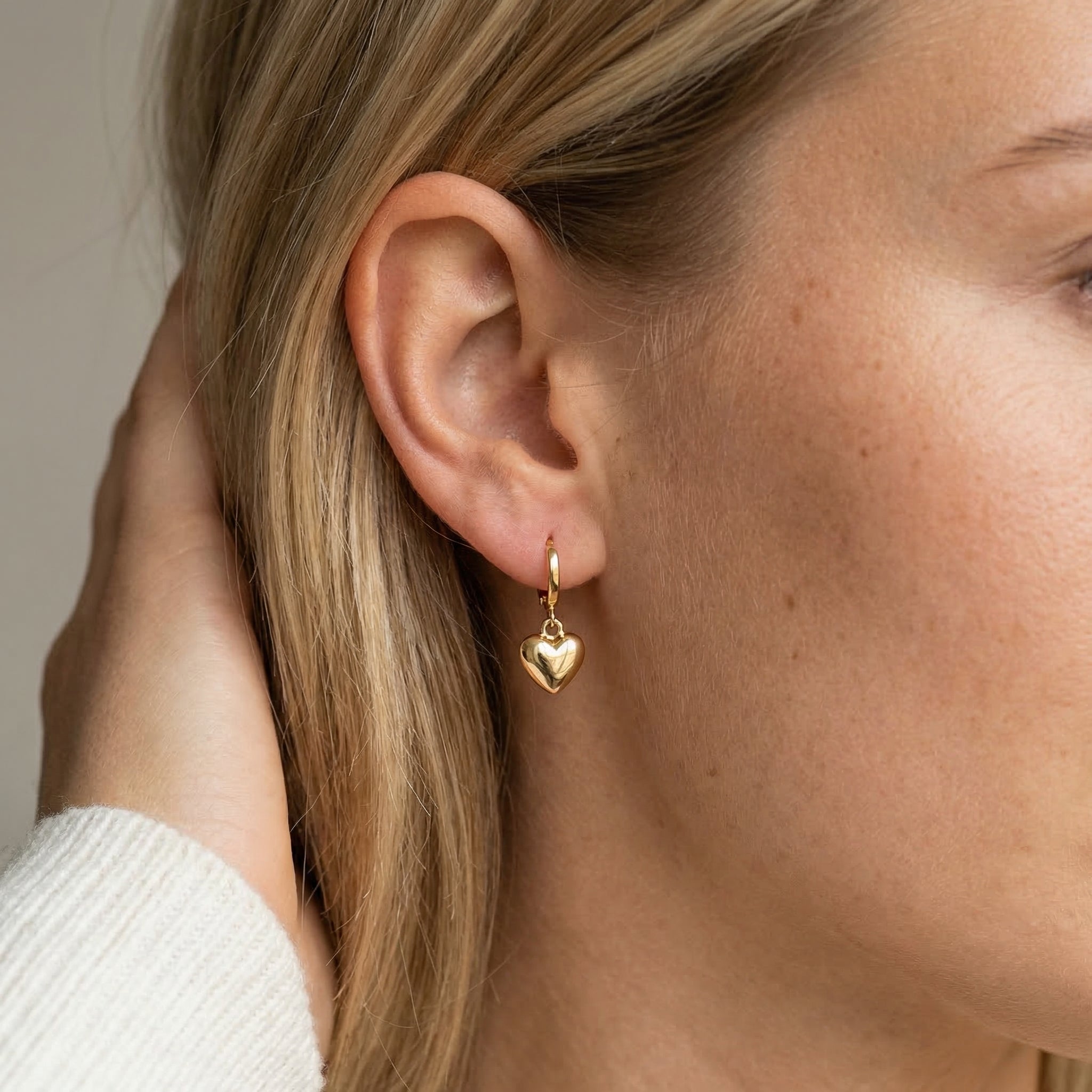 LUNA Øredobber - Véron