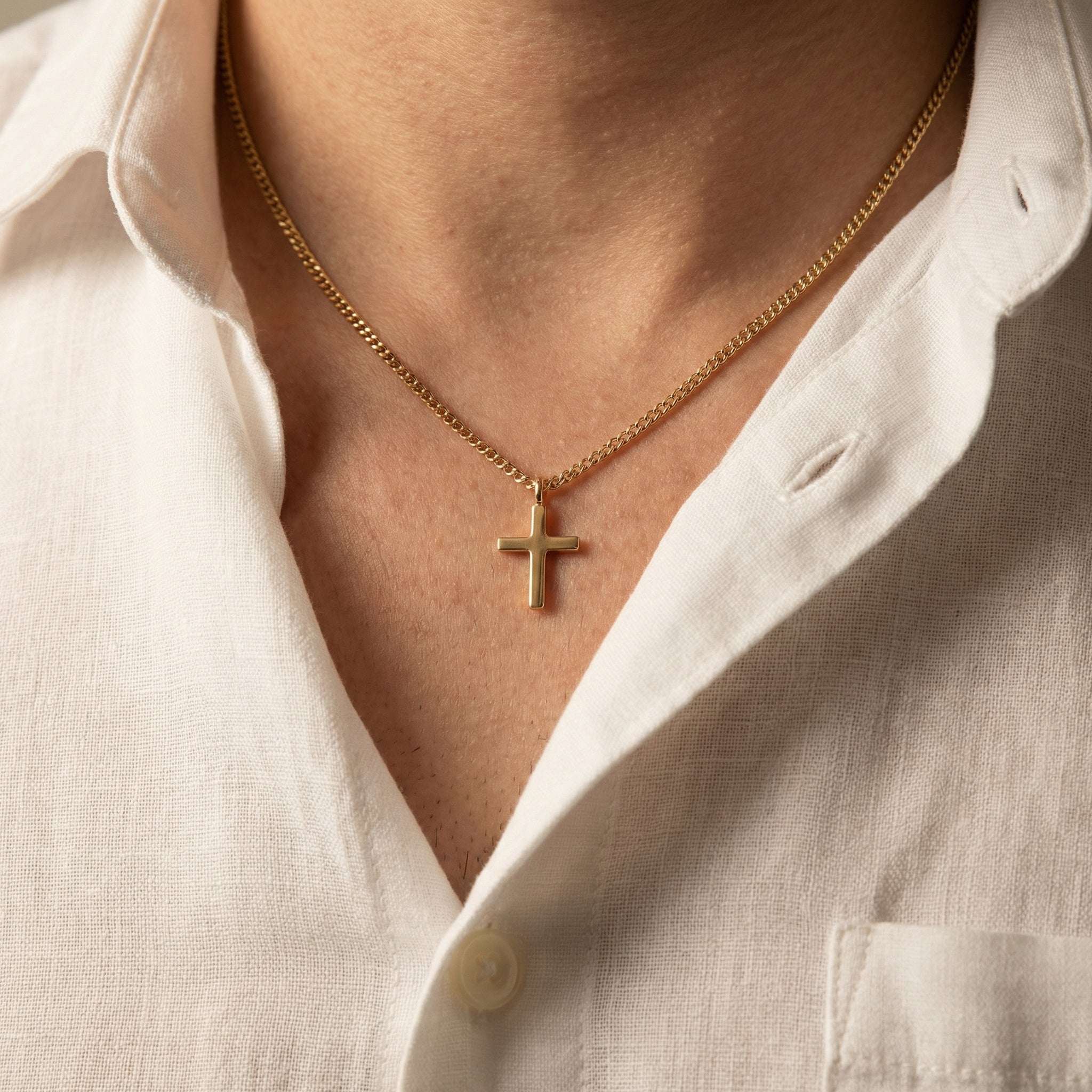 Korskjede | 18K GULL