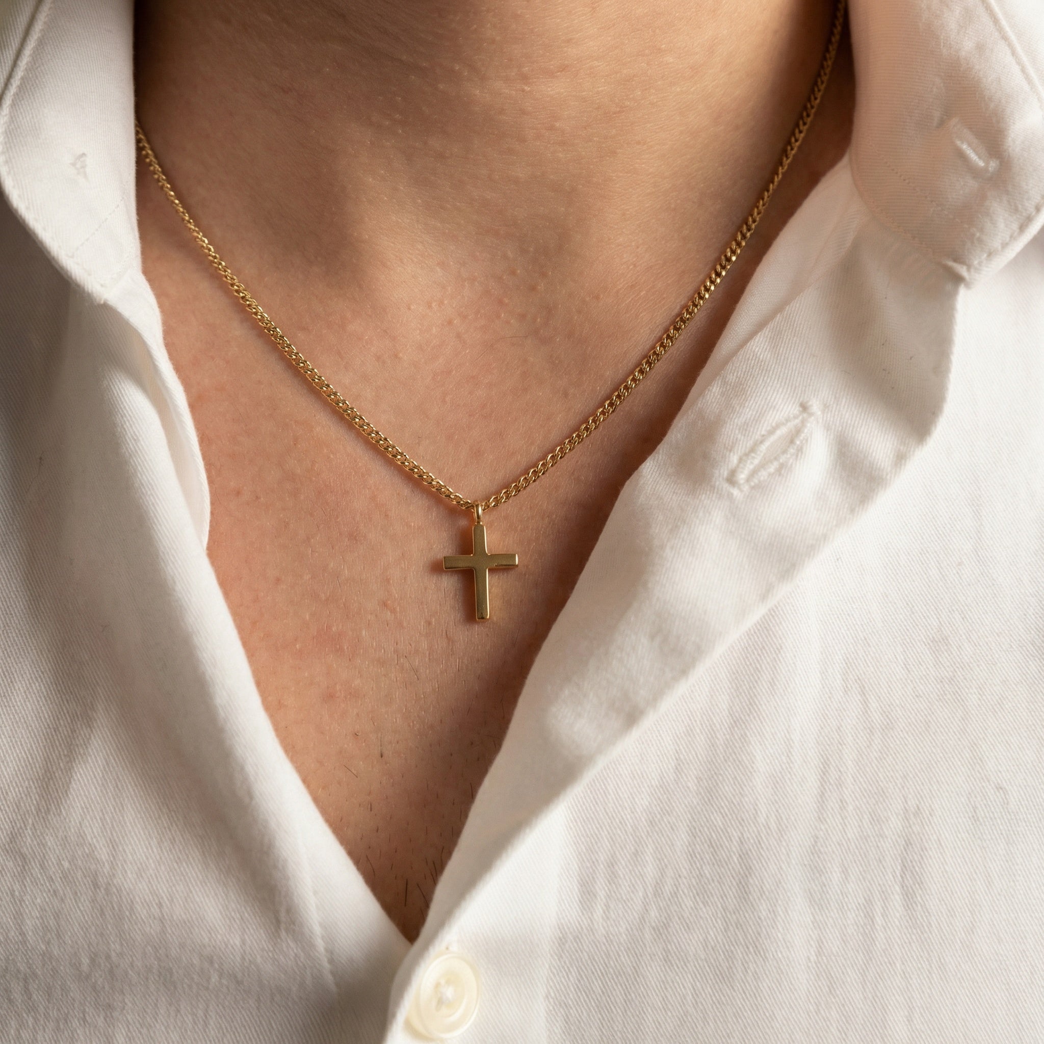 Korskjede | 18K GULL